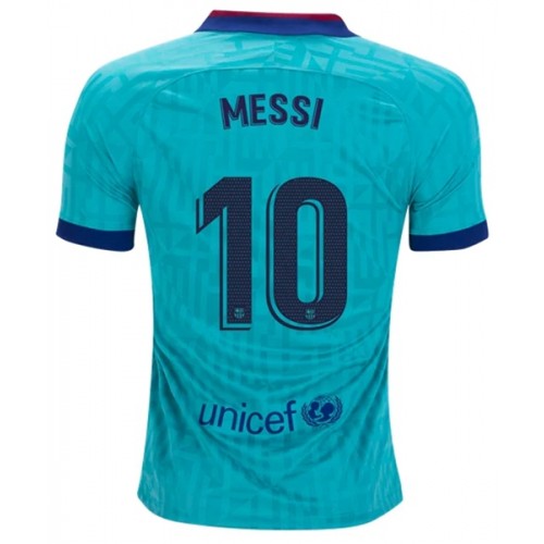 FC Barcelona Dres MESSI 10 Treći 2019/20 Kratkih Rukava FC Barcelona Dres MESSI 10 Treći 2019/20 Kratkih Rukava